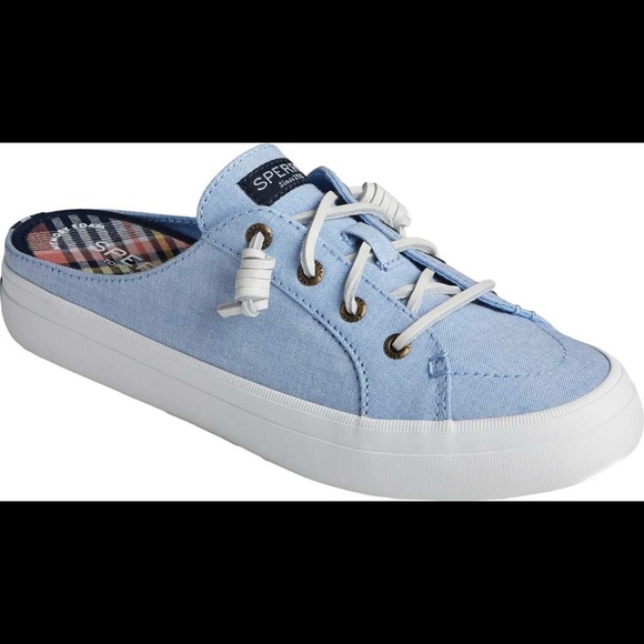 Sperry Shoes - Women’s Blue Sperry Mule